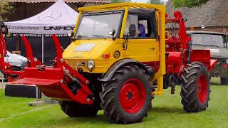 Unimog Veteranen Club sommertreffen in Goch 2024 [upl. by Gayleen]