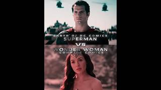 Comp Superman vs Comp Wonder Woman ft domiaep [upl. by Nnylecoj]