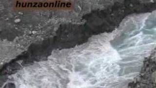 Attabad Lake  Spillway [upl. by Eenram]