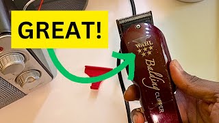 Wahl 5Star Balding Clipper review [upl. by Nerrot]