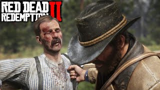 RED DEAD REDEMPTION 2 09  DIA DE COBRANÇA AGIOTAGEM e OUTRO PECADOS [upl. by Ydnagrub]