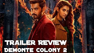 Demonte Colony 2 Trailer Review By RK ARUN Ajay Gnanamuthu Priya Bhavani Shankar  Venkatesh VS [upl. by Vania]