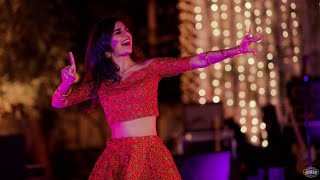 Wedding mashup by Jankee Feat Arpan Sangeet choreography [upl. by Tymothy684]