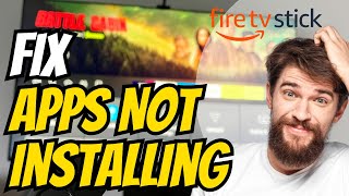 How to Fix Apps Not Installing or Stuck on Firestick 4k Easy Method [upl. by Aleck]