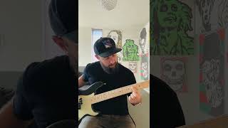 OPERATION IVY  UNITY  1 MINUTE BASS GUITAR LESSON [upl. by Ordep972]