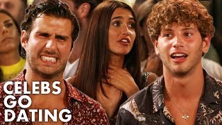 Alik Gets Pied amp Eyal Pies Alik’s Girl  Celebs Go Dating [upl. by Atiraj448]