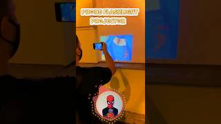 Phone Flashlight Projector App Real or Fake shorts mrkiku projectorapp viral [upl. by Brandon]