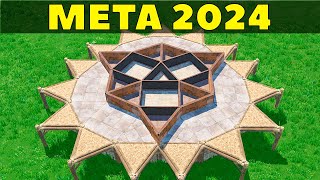 New META 2024 DuoTrio Rust Base Design 2024 Complete Guide [upl. by Elsey286]