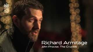 Richard Armitage The Crucible [upl. by Lakin]