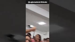 Recuento de votos en Ocoyucan Antorcha Campesina y Morena han protagonizado confrontación [upl. by Deyas664]