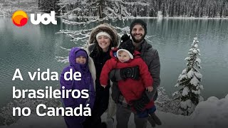 Freezer marcava 15ºC e lá fora 40ºC a vida de brasileiros no Canadá [upl. by Mallon]