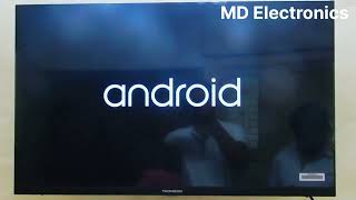 Thomson 9A 32 Inch Android Smart Tv Review In Telugu  Manus Vlog [upl. by Ynahirb]