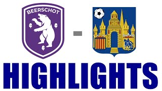 KVC Westerlo 22 K Beerschot VA Highlights  Pro League 202425 [upl. by Viva]