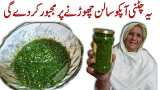 प्याज की चटनी  Pyaz Ki Chutney  In Hindi [upl. by Nehr]