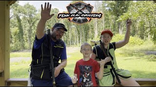 PCS  Shooting Video  Keystone Clays  Family Fun Day  842024 [upl. by Haukom156]