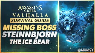 Assassins Creed Valhalla Boss You Probably Missed  Steinnbjorn The Ice Bear [upl. by Wright315]