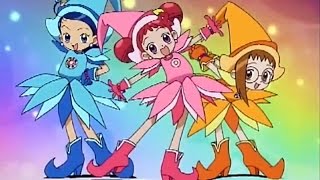 Ojamajo Doremi Carnival Tranformations Into Witches Full HD 1080p [upl. by Eitra]