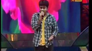 Airtel Super Singer 3  Krishna Sridharan  Pookal Pookum tharunam [upl. by Freytag]