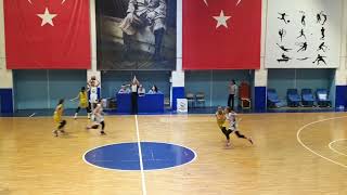 U14b Kızlar Çankaya üni  Dsi Kız Basketbol Maçı 092023 [upl. by Gardal249]