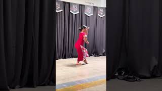 Alyia David Dance solo Salvation Army 42724 [upl. by Lucho]