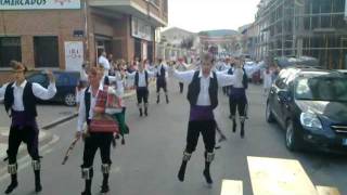 pasacalles danzantes ochagavia carcastillo 2011 [upl. by Euqirrne]