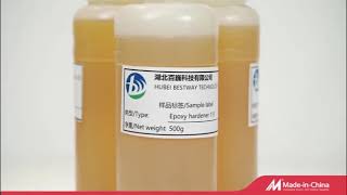 Hanepoxy Hanamide 115 Epoxy Hardener for Epoxy Flooring and Anticorrosive Coating [upl. by Asecnarf]