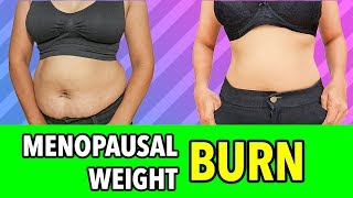 11 Min Menopausal Weight Burn  Best Exercises To Lose Weight In Menopause [upl. by Crellen]