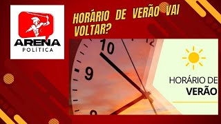 O horário de verão pode voltar ao Brasil Confira [upl. by Atived]