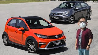 2022 Proton Iriz and Persona facelift full review  RM40k to RM55k [upl. by Attehcnoc361]