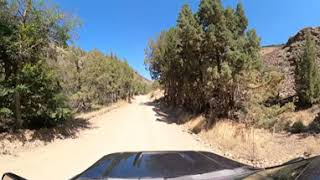 The Road into and out of Jarbidge 360 Video [upl. by Eltsirhc25]