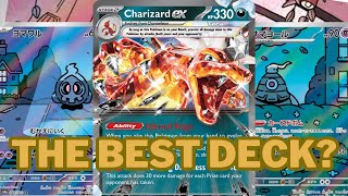 Upcoming CharizardDusknoir Deck Lists From Japan Shrouded Fabel PTCG [upl. by Orecul853]