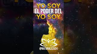 YO SOY EL PODER DEL YO SOY Afirmaciones Positivas y Decretos YO SOY decretos afirmaciones mantra [upl. by Yursa]