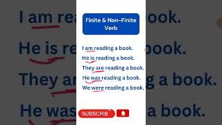 Finite amp Non Finite Verbs  Trick English Grammar  shorts [upl. by Marga]