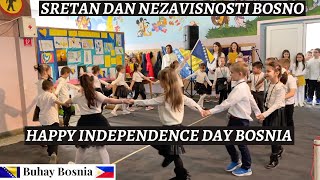 Proslava Dana nezavisnosti u školi  Independence day celebration at the school [upl. by Maddy]