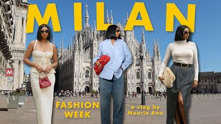 Our first time in Milan for fashion week 2023  Noorie Ana [upl. by Ignacia]