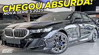 NOVO BMW 530e M SPORT 2024 O MELHOR DE TODAS AS SÉRIES 5 FAZ 28 KML E HUMILHA MERCEDES CLASSE E [upl. by Liu428]