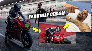 Breaking News Morbidelli Big CRASH Serious Accident Portimao Test  MotoGP News 2024 [upl. by Noremmac176]