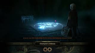 Level 97 Summon Holy Relic of Conviction Necromancer  T17 Map Ziggurat [upl. by Reiko]