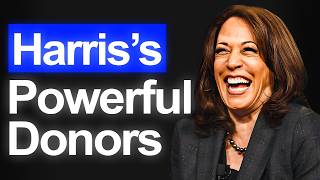 We Ranked The 10 Most INFLUENTIAL Donors Backing Harris  Harris Interview [upl. by Zumstein]