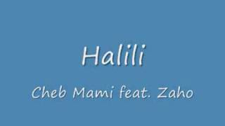 Cheb Mami  Halili with lyrics  HD [upl. by Nonac944]