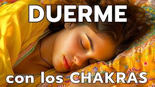 SANA tus CHAKRAS para DORMIR el Sueño Más Profundo [upl. by Florentia123]