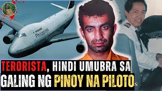 Highly skilled na Terorista laban sa Pinoy na Piloto  PAL FLIGHT 434  Tagalog Crime Story [upl. by Trebeh9]