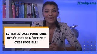 Éviter la PACES pour faire des études de médecine  Cest possible [upl. by Gabbert]