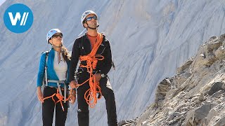 Escalade des Alpes Suisses  Eiger larête Mittellegi [upl. by Naut]