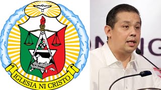 ROMUALDEZ BUMANGGA MATIBAY NA PADER IGLESIA NI CRISTO [upl. by Ateekal]