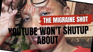 I Tried The Migraine Shot YouTube Wont Shut Up About [upl. by Madigan]