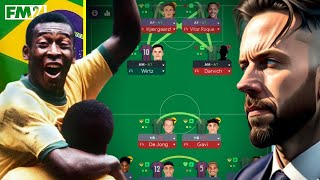 The Double Libero BRAZILIAN BOX in Football Manager [upl. by Einwat]