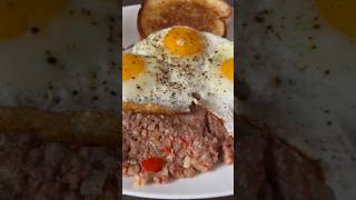 The Best Corned Beef Hash Recipe With Canned Corned Beef [upl. by Gabrielli]