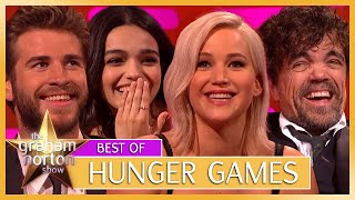 Rachel Zegler Gets Starstruck  Hunger Games Then amp Now  The Graham Norton Show [upl. by Maryanne145]