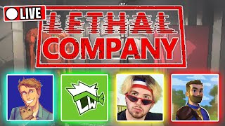 LETHAL COMPANY w THE BOYS Ft InTheLittleWood MythicalSausage amp TheOrionSound [upl. by Biddick143]